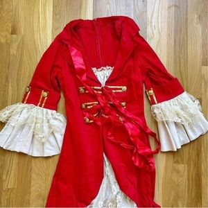 Pirate costume, women sm/md